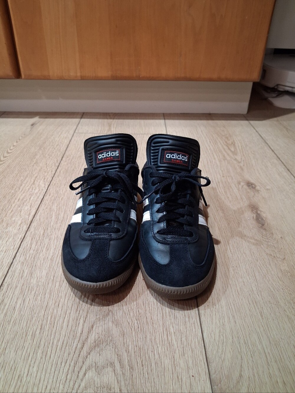 Black Adidas Sambas